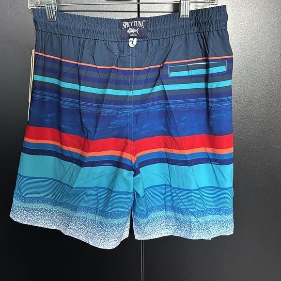 Spicy Tuna UPF 50+,Mesh lined,hip pockets, quick dry, elastic drawstring waist - Picture 2 of 10